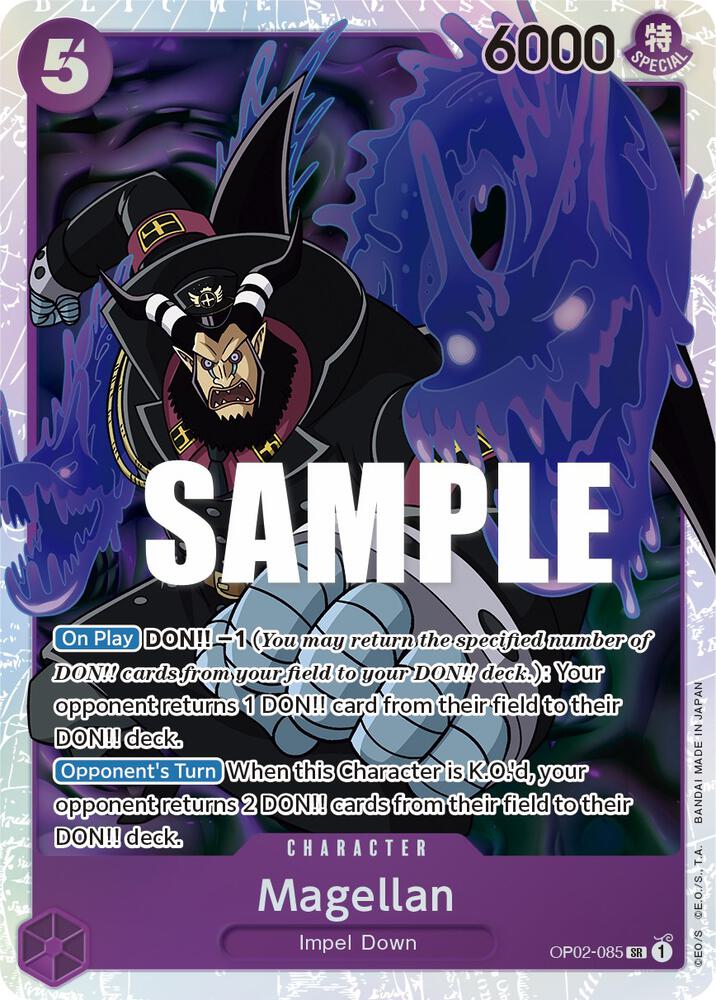 Magellan OP02-085 – Paramount War | One Piece TCG