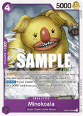 Minokoala OP02-086 – Paramount War | One Piece TCG