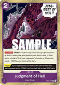 Judgment of Hell OP02-089 – Paramount War | One Piece TCG