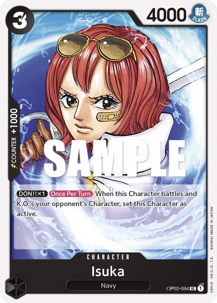 Isuka OP02-094 – Paramount War | One Piece TCG