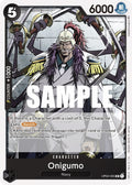 Onigumo OP02-095 – Paramount War | One Piece TCG
