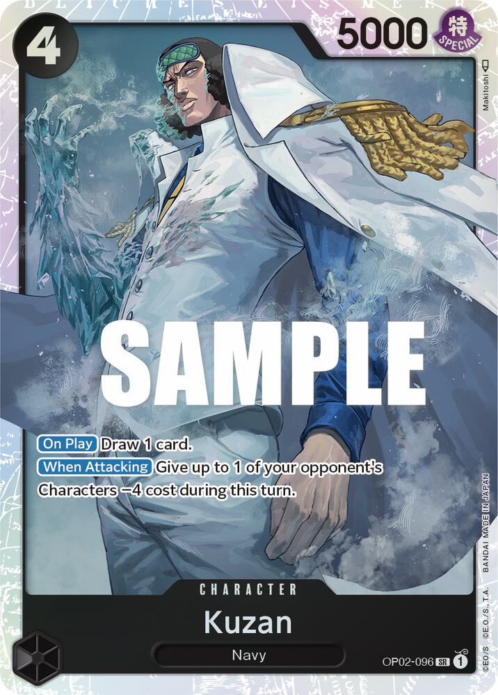 Kuzan OP02-096 – Paramount War | One Piece TCG