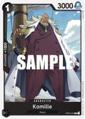 Komille OP02-097 – Paramount War | One Piece TCG