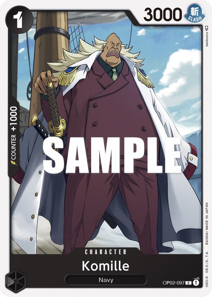 Komille OP02-097 – Paramount War | One Piece TCG