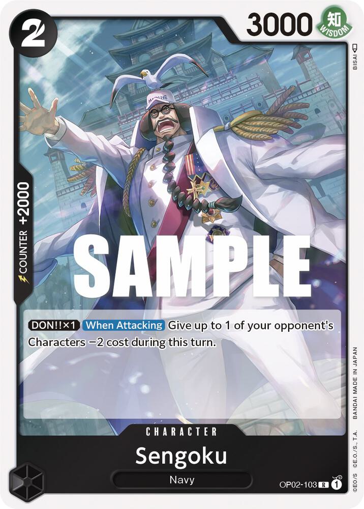 Sengoku OP02-103 – Paramount War | One Piece TCG