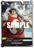 Sentomaru OP02-104 – Paramount War | One Piece TCG