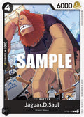 Jaguar.D.Saul OP02-109 – Paramount War | One Piece TCG