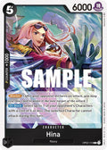 Hina OP02-110 – Paramount War | One Piece TCG