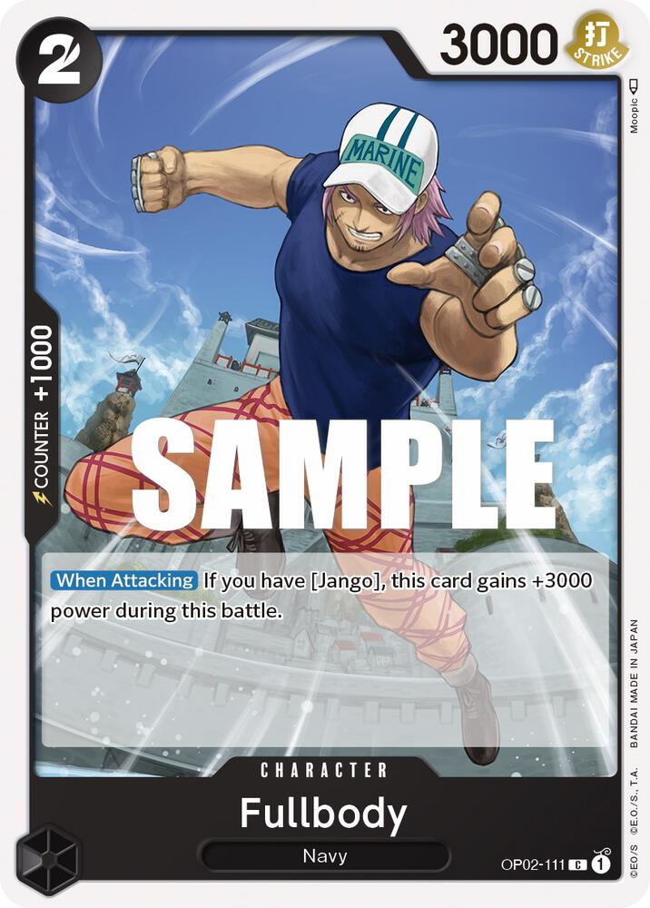 Fullbody OP02-111 – Paramount War | One Piece TCG