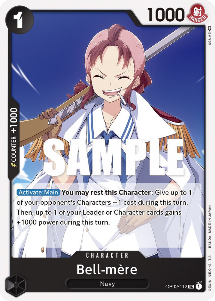 Bell-mere OP02-112 – Paramount War | One Piece TCG