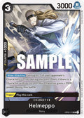 Helmeppo OP02-113 – Paramount War | One Piece TCG