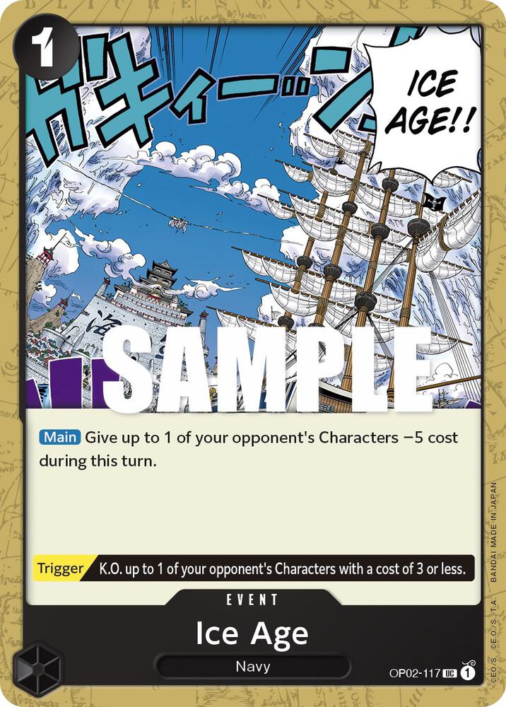Ice Age OP02-117 – Paramount War | One Piece TCG