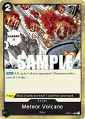Meteor Volcano OP02-119 – Paramount War | One Piece TCG