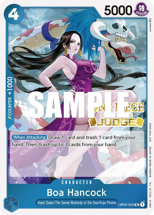 Boa Hancock Judge OP02-059 | One Piece TCG