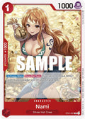 Nami Tournament Pack Vol. 3 Participant ST01-007 | One Piece TCG