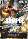 Monkey.D.Luffy Pirates Party Vol. 3 P-035 | One Piece TCG