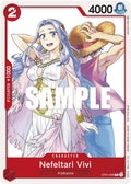 Nefeltari Vivi OP-03 Pre-Release Tournament Participant ST01-009 | One Piece TCG