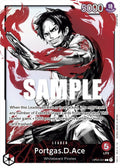 Portgas.D.Ace Alternate Art OP03-001 – Pillars of Strength | One Piece TCG