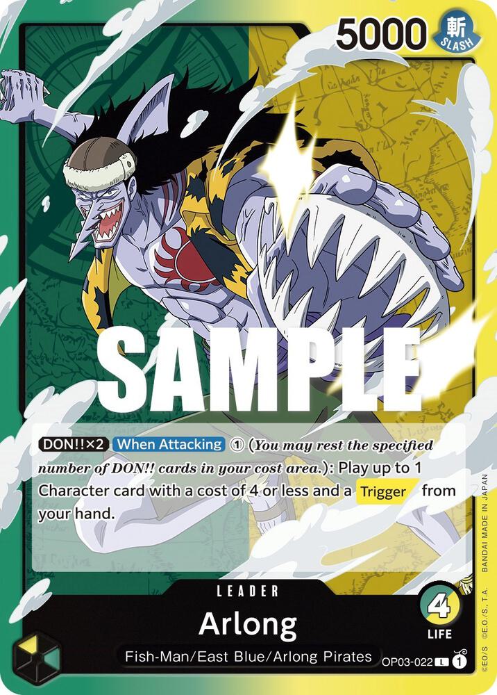 Arlong OP03-022 – Pillars of Strength | One Piece TCG