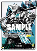 Arlong Alternate Art OP03-022 – Pillars of Strength | One Piece TCG