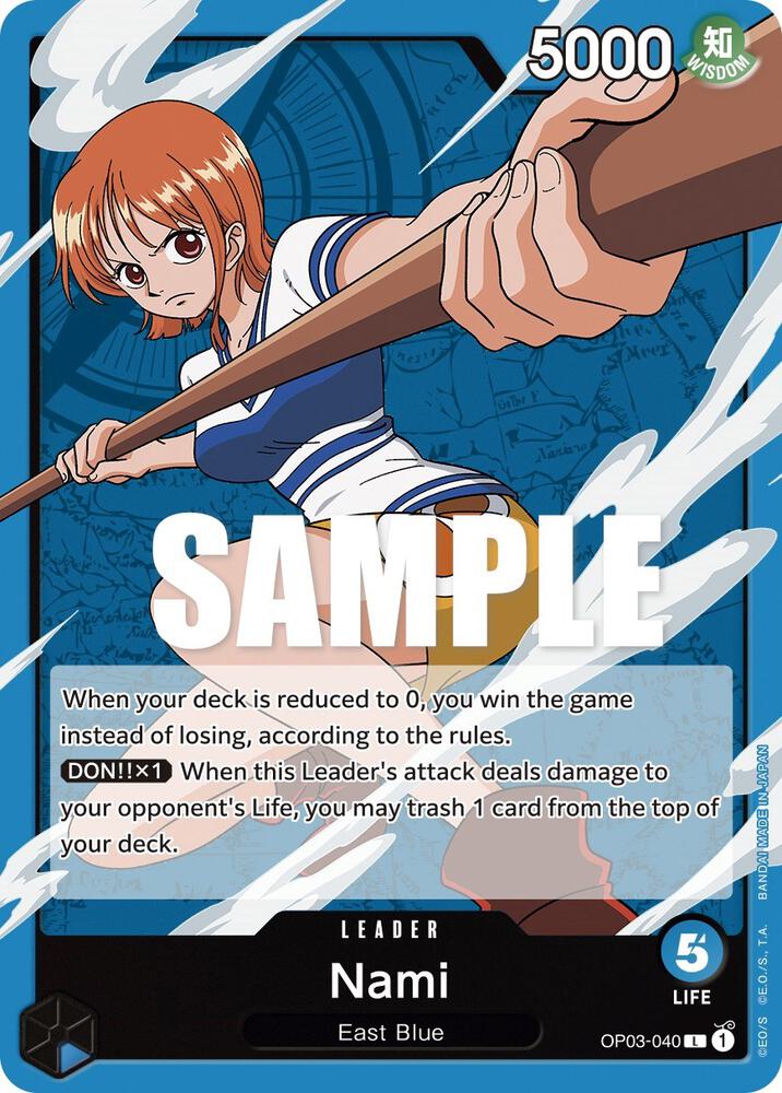 Nami OP03-040 – Pillars of Strength | One Piece TCG