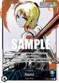 Nami Alternate Art OP03-040 – Pillars of Strength | One Piece TCG