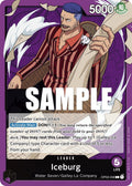 Iceburg OP03-058 – Pillars of Strength | One Piece TCG