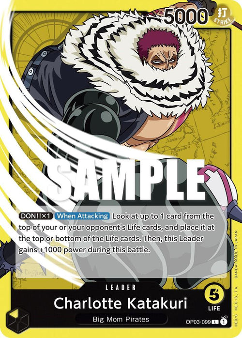 Charlotte Katakuri OP03-099 – Pillars of Strength | One Piece TCG