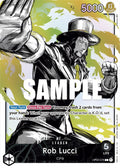 Rob Lucci Alternate Art OP03-076 – Pillars of Strength | One Piece TCG