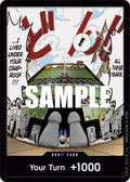 DON!! Card Alternate Art – Pillars of Strength | One Piece TCG