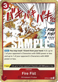 Fire Fist OP03-018 – Pillars of Strength | One Piece TCG