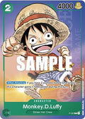 Monkey.D.Luffy (Anime Expo 2023) Promotional Card 2023 P-037 | One Piece TCG