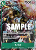 Krieg Alternate Art OP03-025 – Pillars of Strength | One Piece TCG