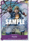 Paulie OP03-066 – Pillars of Strength | One Piece TCG