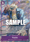 Paulie Alternate Art OP03-066 – Pillars of Strength | One Piece TCG