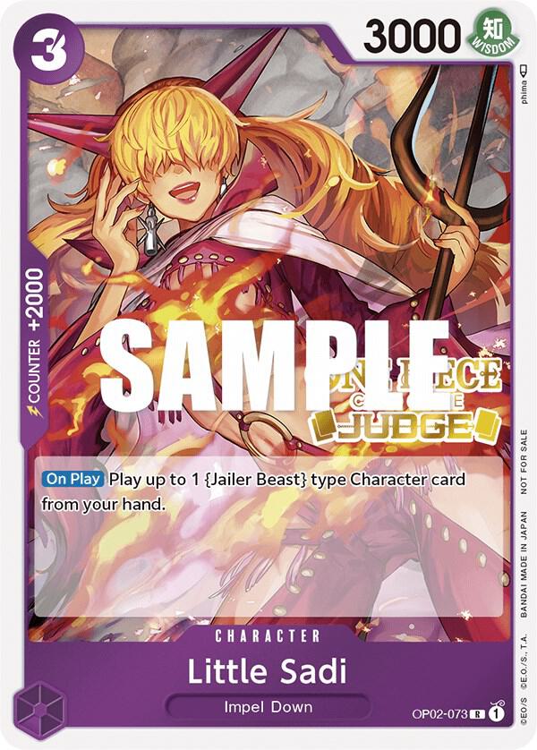 Little Sadi Judge OP02-073 | One Piece TCG