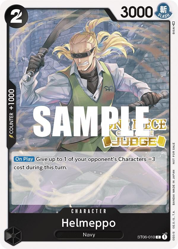 Helmeppo Judge ST06-010 | One Piece TCG