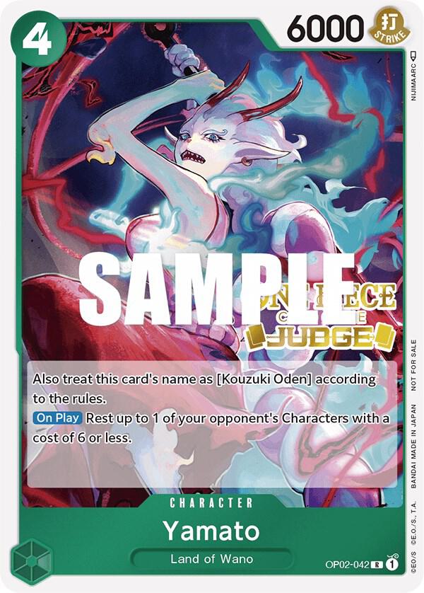 Yamato Judge OP02-042 | One Piece TCG