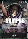 Issho Alternate Art OP03-078 – Pillars of Strength | One Piece TCG