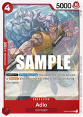 Adio OP03-002 – Pillars of Strength | One Piece TCG