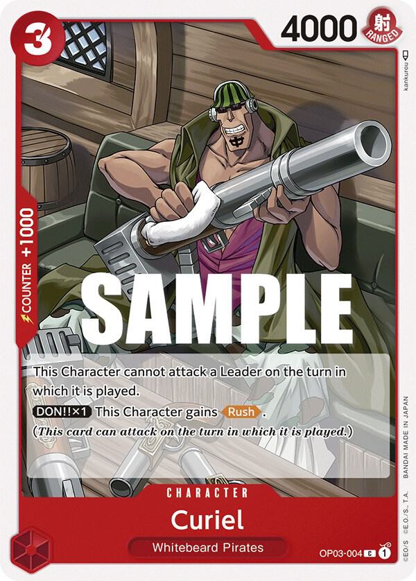 Curiel OP03-004 – Pillars of Strength | One Piece TCG