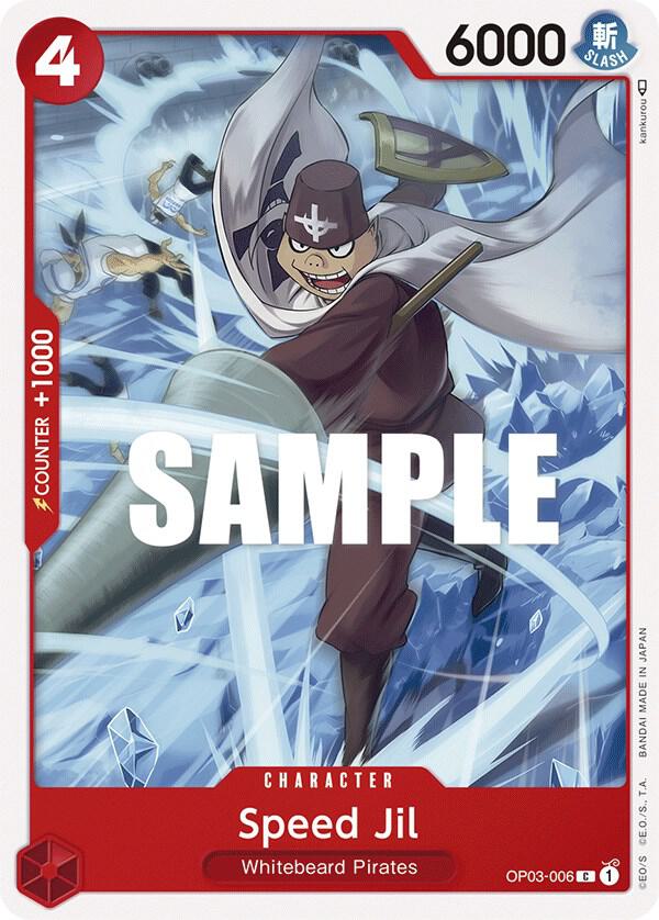 Speed Jil OP03-006 – Pillars of Strength | One Piece TCG