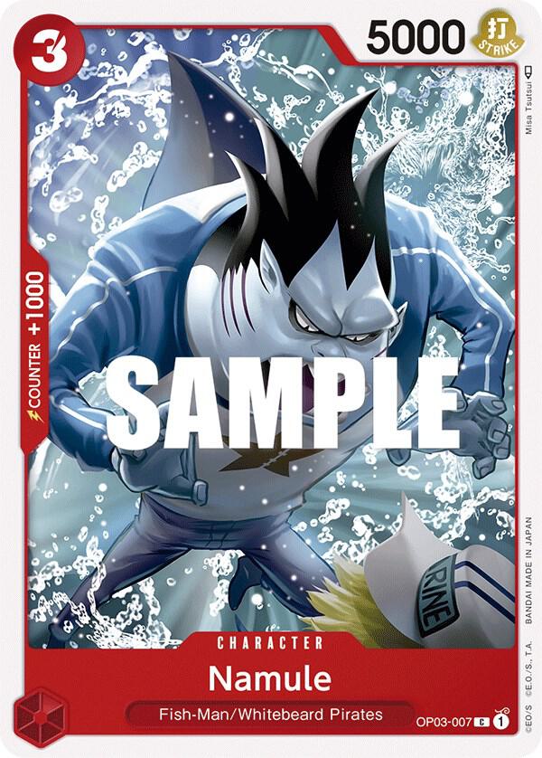 Namule OP03-007 – Pillars of Strength | One Piece TCG