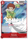Haruta OP03-009 – Pillars of Strength | One Piece TCG