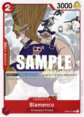 Blamenco OP03-011 – Pillars of Strength | One Piece TCG