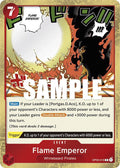 Flame Emperor OP03-016 – Pillars of Strength | One Piece TCG