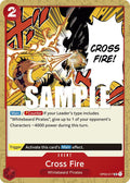 Cross Fire OP03-017 – Pillars of Strength | One Piece TCG
