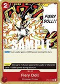 Fiery Doll OP03-019 – Pillars of Strength | One Piece TCG