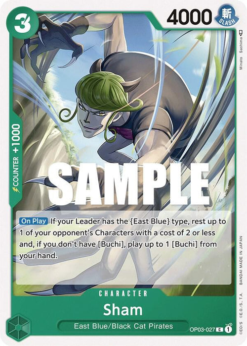 Sham OP03-027 – Pillars of Strength | One Piece TCG