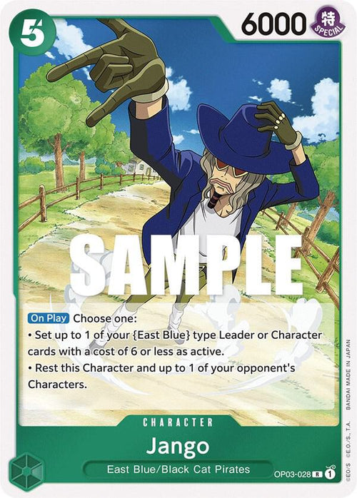 Jango OP03-028 – Pillars of Strength | One Piece TCG